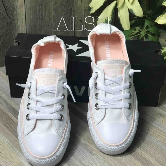 Converse Ctas Shoreline slip White Washed Coral W - Picture 5 of 8